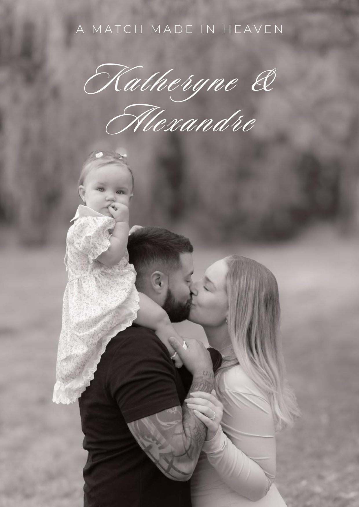 Katheryne et Alexandre